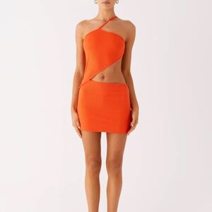 Peppermayo riano cut out mini dress